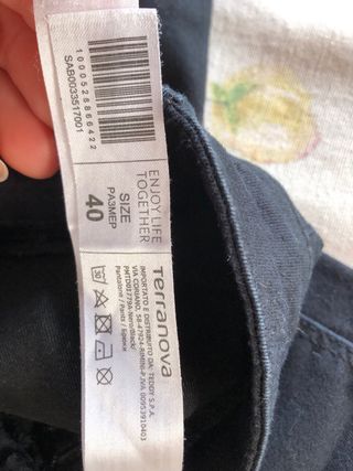 Jeans elasticizzati neri