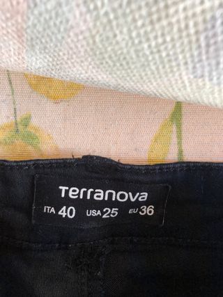 Jeans elasticizzati neri