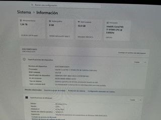 PC Gaming i7-9700K RTX 3060 Ti 32GB RAM 1.5TB SSD