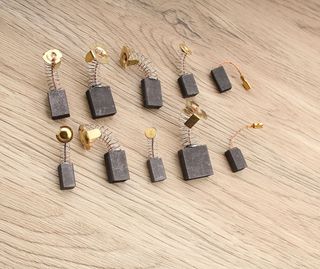 RUNCCI-YUN 40PCS Cepillos de carbono para motor,Ce