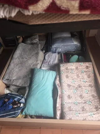 Cama Matrimonio Completa: Cabecero, Canapé y Colch