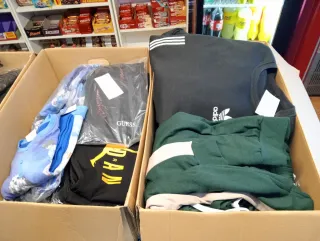 Ropa al por mayor o por pieza