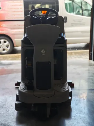 Fregadora industrial