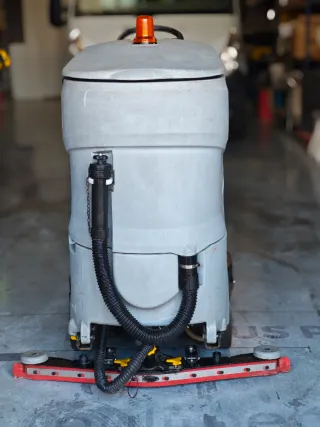 Fregadora industrial