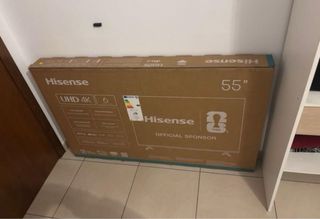Smart TV Hisense 55 4K UHD Nueva sin estrenar