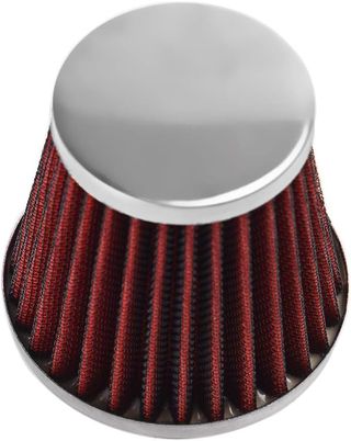 Evermotor Filtro de Aire Universal de Doble Capa e