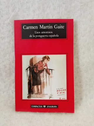 Lote libros Carmen Martín Gaite