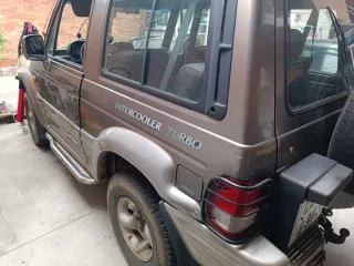 Despiece Hyundai Galloper 2.5 TD