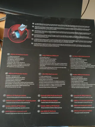 OMEN Mindframe Auriculares Gaming