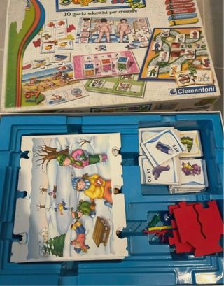 Superkit Giochi educativi per crescere