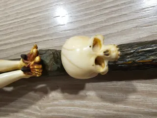 Cristo antiguo tallado