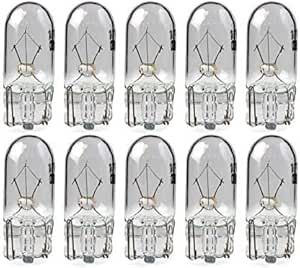 10 BOMBILLAS ELITE W5W T10 LAMPARAS W2,1x9,5d 12V