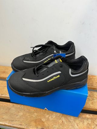 Zapatos de seguridad Goodyear negros