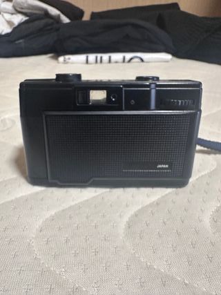 Macchina fotografica vintage nera