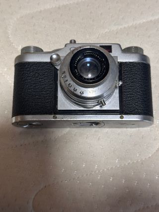 Macchina fotografica vintage nera