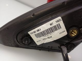 RETROVISOR DERECHO SKODA RAPID