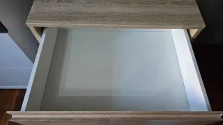 Cómoda de madera 4 cajones