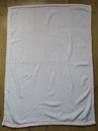 Lote 2 Mantas Bebé Cuna