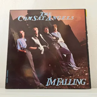 The Comsat Angels - I'm Falling Maxi 12