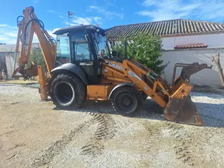 Retroexcavadora CASE 580 Super R .