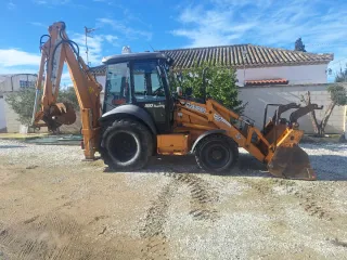 Retroexcavadora CASE 580 Super R .