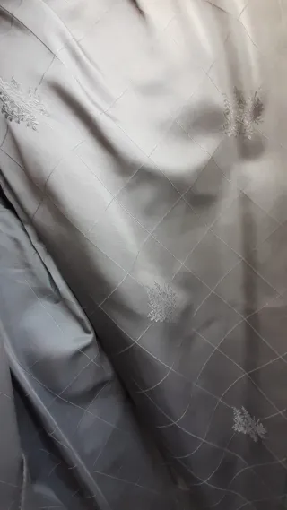 Abrigo de zorro blanco