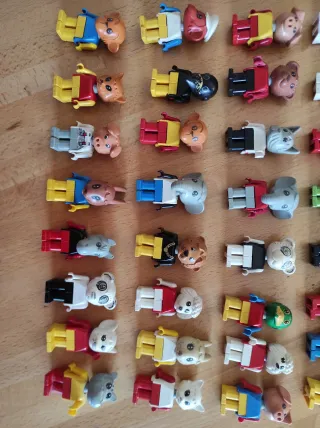 Lotto Mini Figure Lego Fabuland