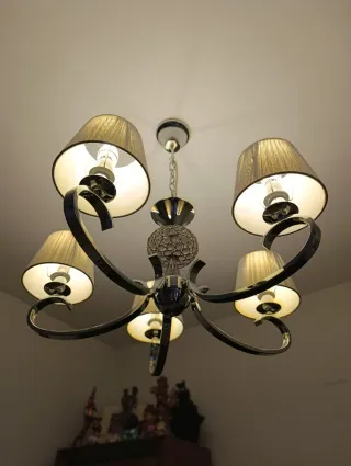 Lámparas  de techo modernas