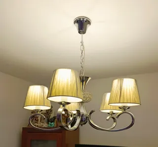 Lámparas  de techo modernas