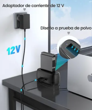 ORICO Docking Station HDD 2'5"/3'5"