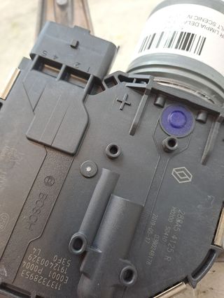 MOTOR LIMPIA DELANTERO RENAULT SCENIC IV