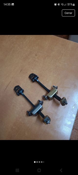 Bisagras PSA citroen .peugeot ..puertas traseras