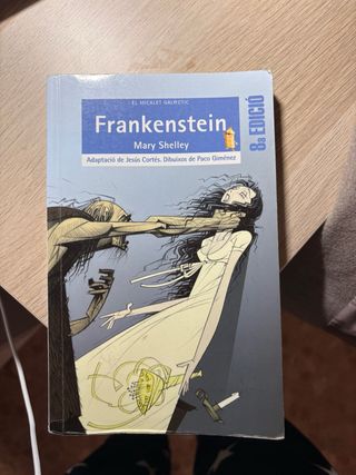 Libro Frankestein