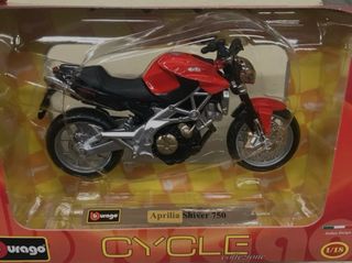 Modellino Moto Aprilia Shiver 750 Bburago