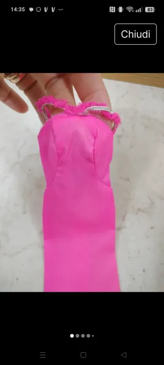 Abito Barbie Extravaganza # 1844 (1968)