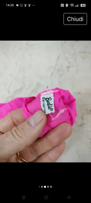 Abito Barbie Extravaganza # 1844 (1968)