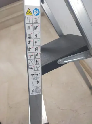 Escalera de 3 peldaños