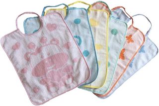 Bubabù - Baberos Dumbo - Confeccionado en suave ri