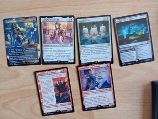 Lote Magic Final Fantasy Vivi Ornitier borderless