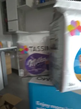 Cafetera Tassimo Bosch Negra