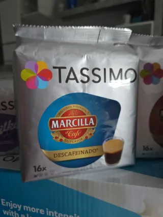Cafetera Tassimo Bosch Negra