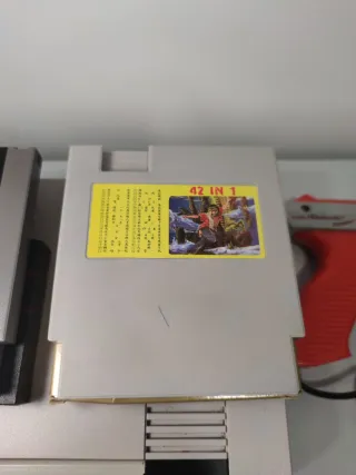 Consola Nintendo NES original