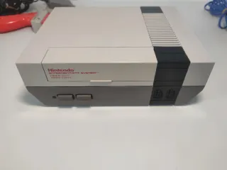 Consola Nintendo NES original
