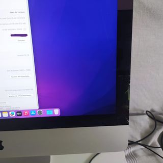 Apple iMac 21,5" A1418 SSD