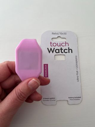 Reloj Miquelrius Táctil Rosa