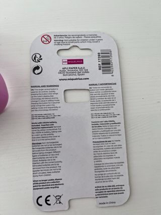 Reloj Miquelrius Táctil Rosa