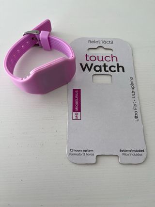 Reloj Miquelrius Táctil Rosa