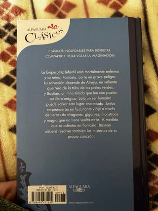 La historia interminable (Colección Alfaguara C...