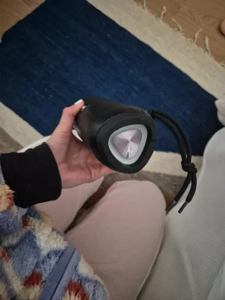 Altavoz Bluetooth Negro