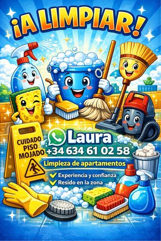 LIMPIEZA DE APARTAMENTOS